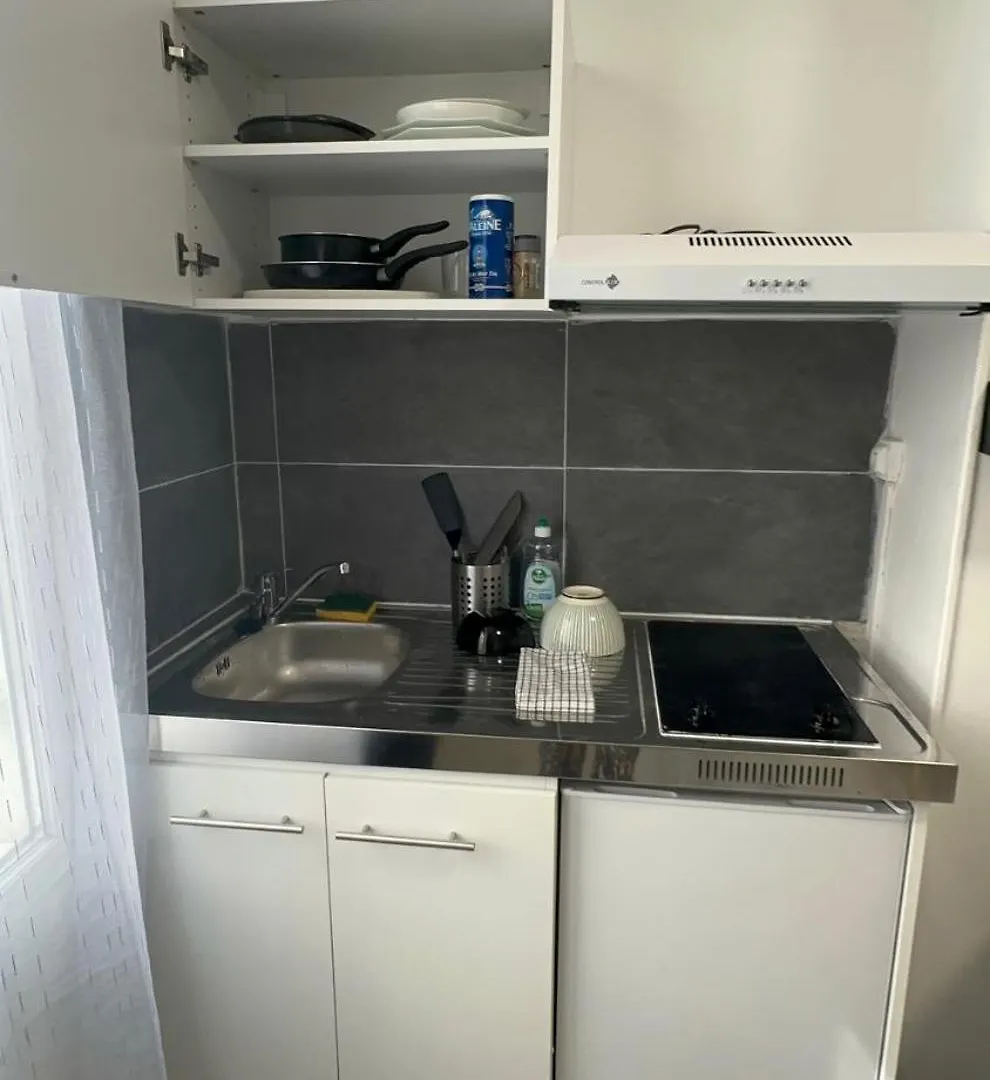 Lejlighed Belle Bellot Appart 1 Room Paris Center