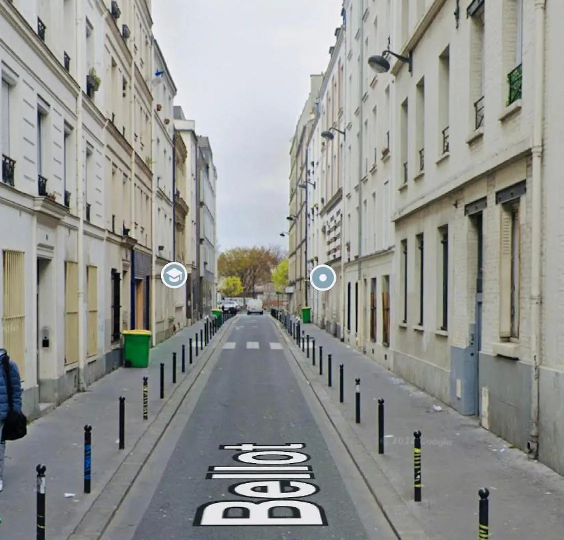 Apartment Belle Bellot Appart 1 Room Paris Center